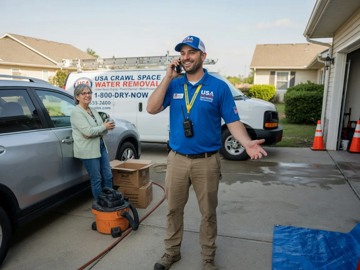 Crawl Space Water Removal Fulton, MD FAQs